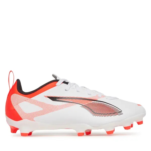 Puma Tenisice za nogomet Puma Ultra 5 Play Fg/Ag Jr 108170 01 Bijela