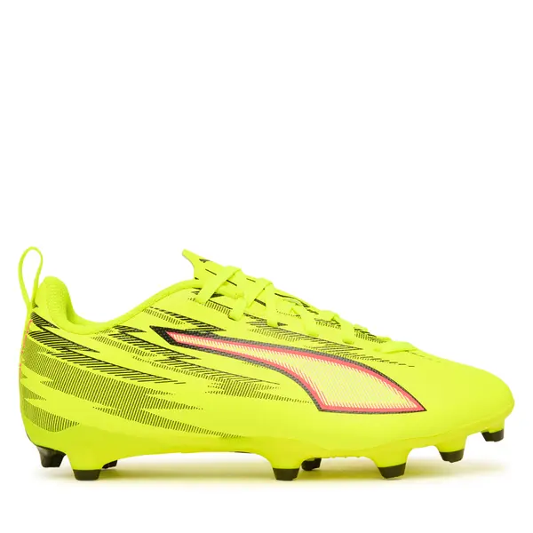 Puma Tenisice za nogomet Puma Ultra 6 Play Fg/Ag Jr 108705 01 Žuta