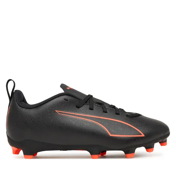 Puma Tenisice za nogomet Puma Ultra 6 Play Fg/Ag Jr 108705 02 Crna