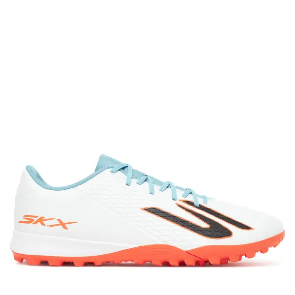 Skechers Tenisice za nogomet Skechers Club Tf 252134 WTQP Bijela