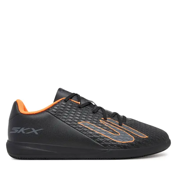 Skechers Tenisice za nogomet Skechers Jr Youth Ic 252168L BKOR Crna