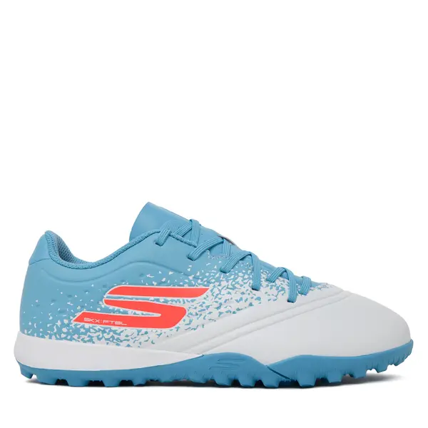 Skechers Tenisice za nogomet Skechers Jr Youth Tf 252061L WTQP Bijela