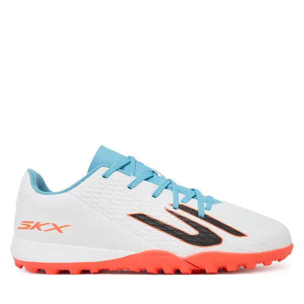 Skechers Tenisice za nogomet Skechers Jr Youth Tf 252164L WTQP Bijela