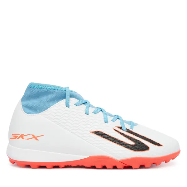 Skechers Tenisice za nogomet Skechers Jr Youth Tf 252166L WTQP Bijela