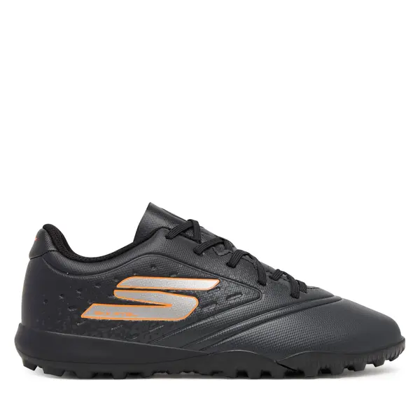 Skechers Tenisice za nogomet Skechers Razor 1.5 Jr Youth TF 252061L BKOR Crna