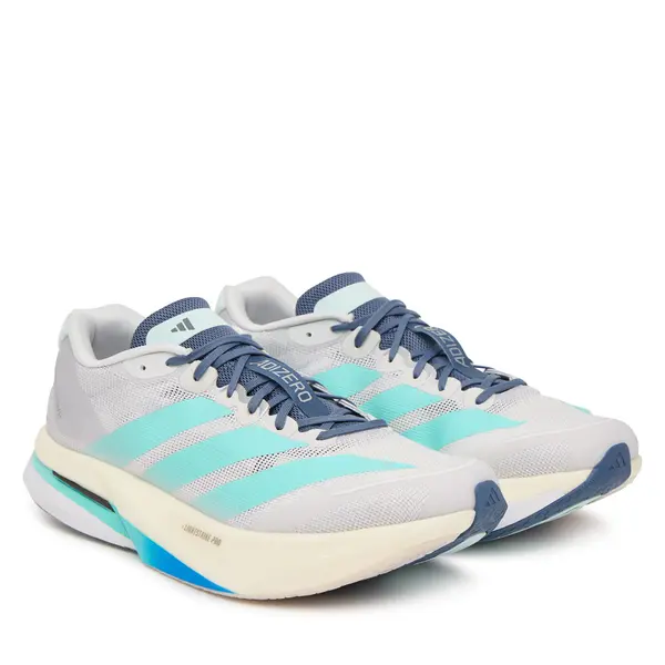 Adidas Tenisice za trčanje adidas adizero Boston 13 Shoes KH8858 Siva