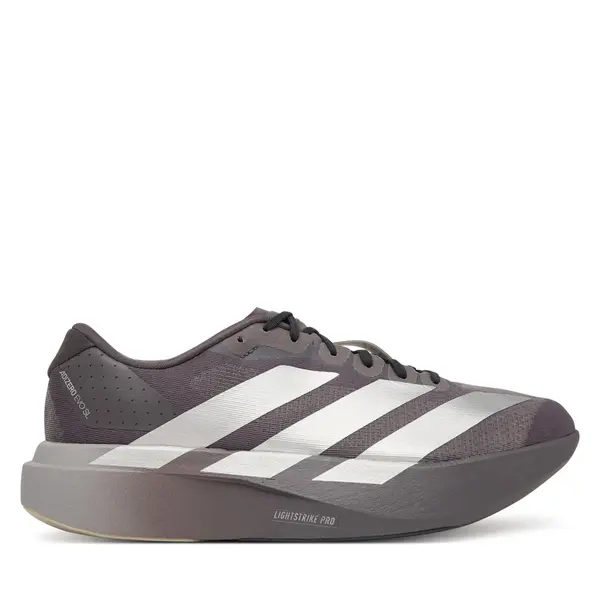 Adidas Tenisice za trčanje adidas adizero Evo Sl Shoes KI9874 Tamno siva