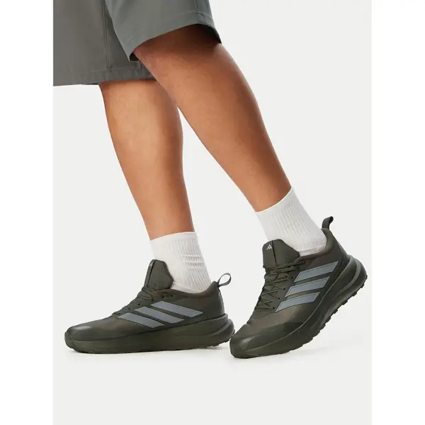 Adidas Tenisice za trčanje adidas Runfalcon 6 Atr Shoes IH1825 Tamno zelena