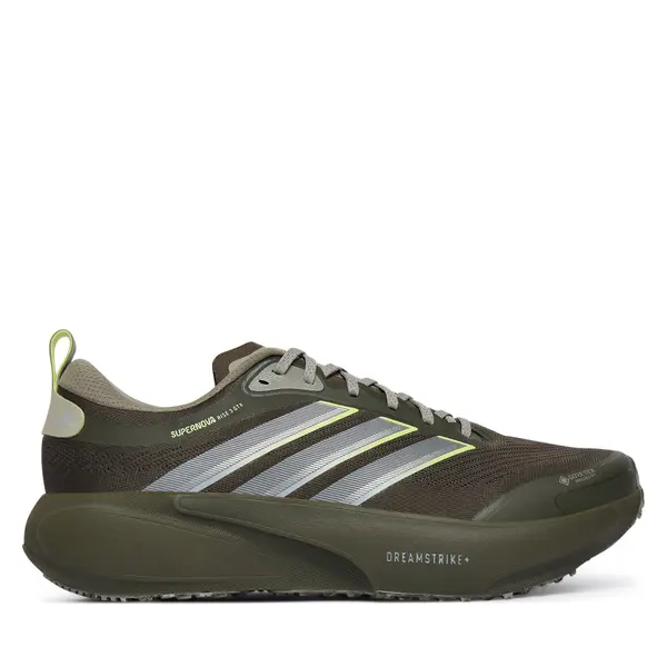 Adidas Tenisice za trčanje adidas Supernova Rise 3 Gtx Running Shoes IH4655 Zelena