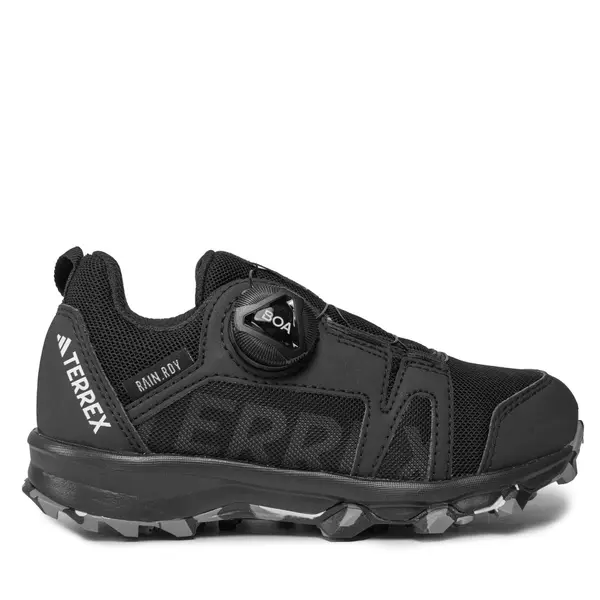 Adidas Tenisice za trčanje adidas Terrex Agravic BOA RAIN.RDY Trail Running Shoes HQ3496 Crna