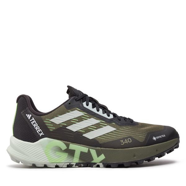adidas Tenisice za trčanje adidas Terrex Agravic Flow GORE-TEX Trail Running 2.0 IG8020 Kaki