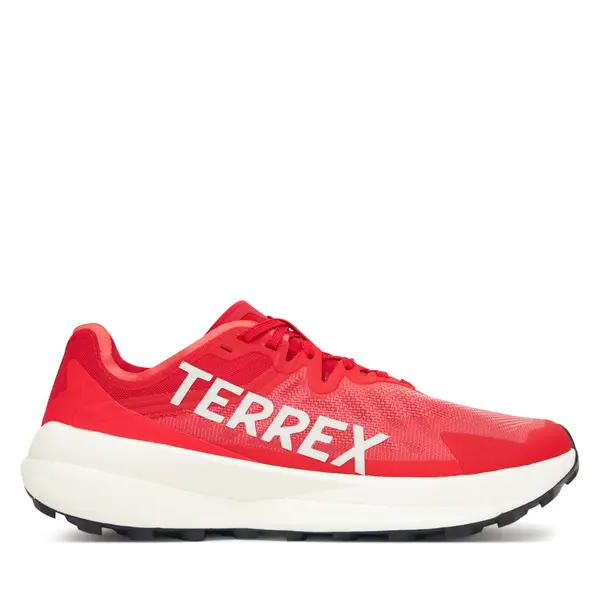 Adidas Tenisice za trčanje adidas Terrex Agravic Speed Trail JR4029 Crvena