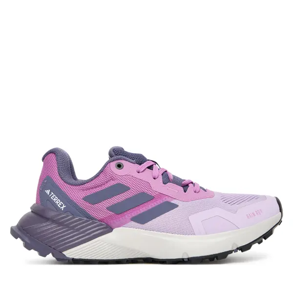 Adidas Tenisice za trčanje adidas Terrex Soulstride RAIN.RDY Trail JR7070 Ljubičasta