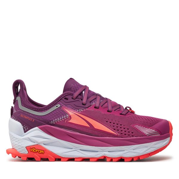 Altra Tenisice za trčanje Altra Olympus 5 AL0A7R7458010 Ljubičasta