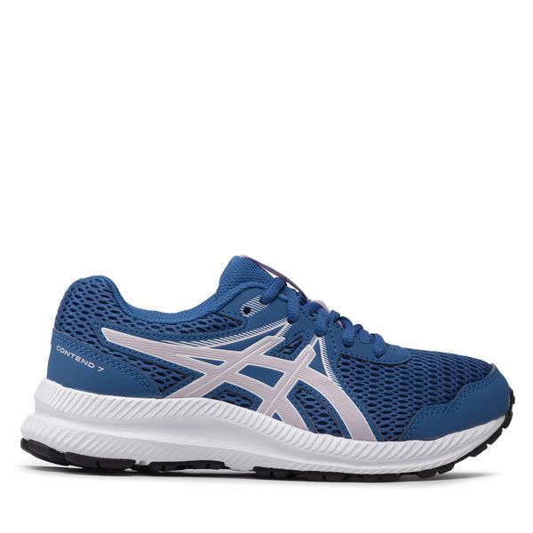 Asics Tenisice za trčanje Asics Contend 7 Gs 1014A192 Plava