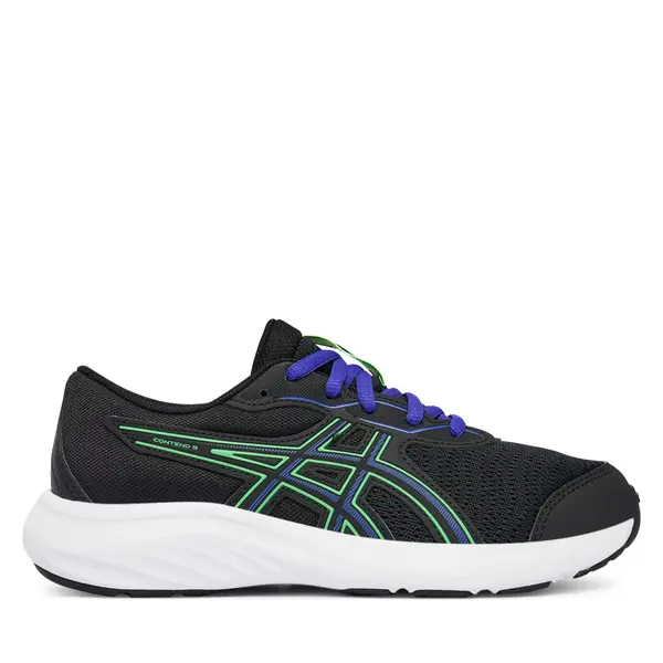 ASICS Tenisice za trčanje Asics Contend 9 Gs 1014A337 Crna