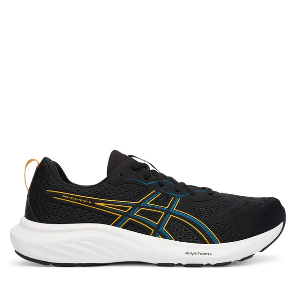 ASICS Tenisice za trčanje Asics Gel-Contend 9 1011B881 Crna