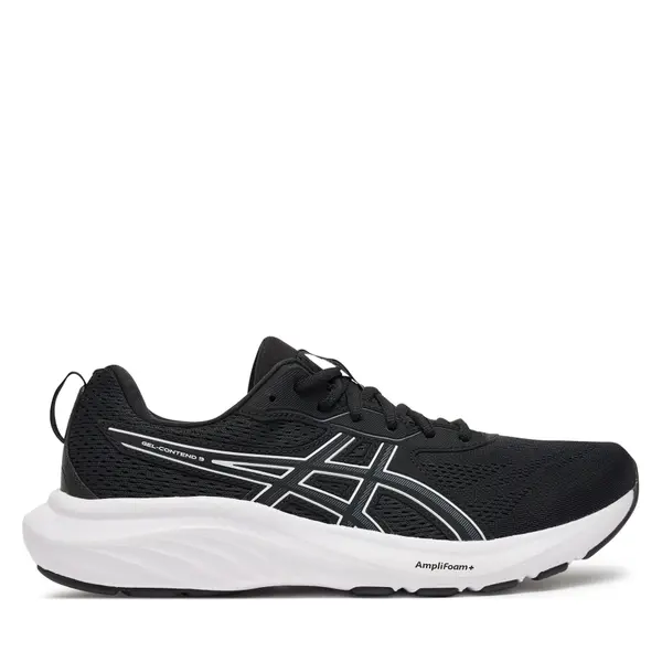 ASICS Tenisice za trčanje Asics Gel-Contend 9 1011B881 Crna