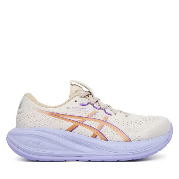 ASICS Tenisice za trčanje Asics Gel-Cumulus 28 1012B916 Krem