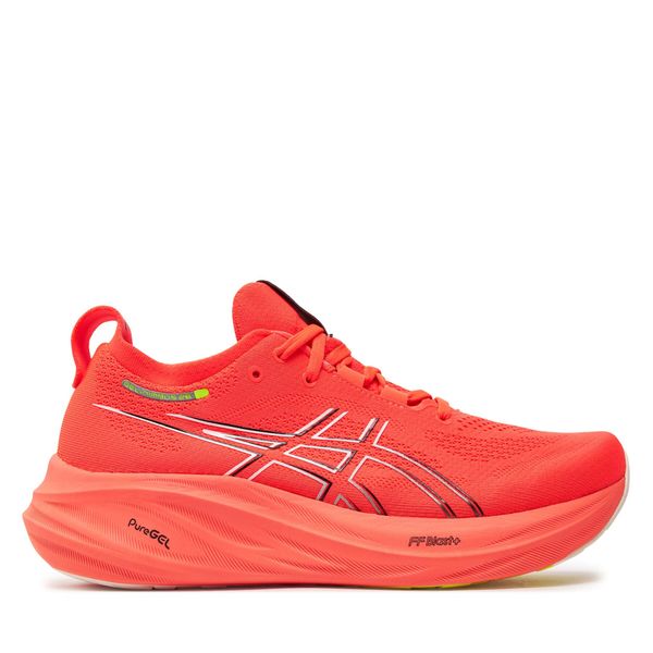 Asics Tenisice za trčanje Asics Gel-Nimbus 26 1011B794 Crvena