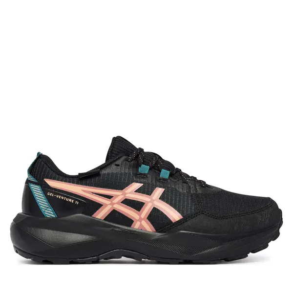 ASICS Tenisice za trčanje Asics Gel-Venture 11 Waterproof 1012B934 Crna