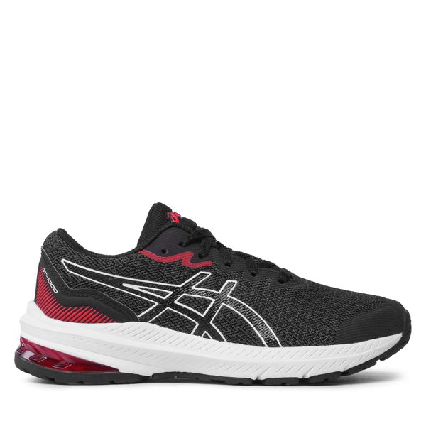 Asics Tenisice za trčanje Asics GT-1000 11 GS 1014A237 Crna