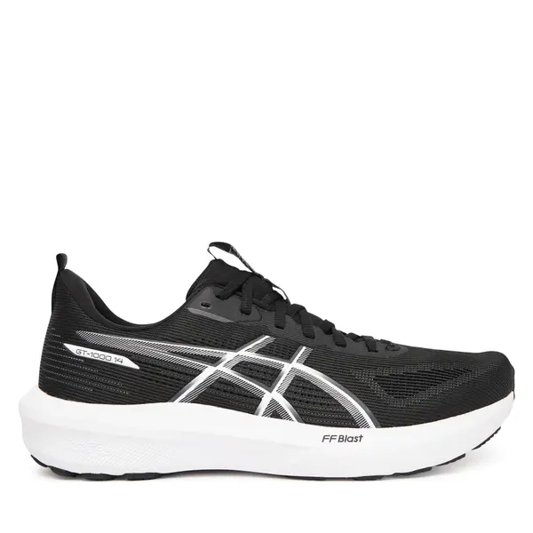 ASICS Tenisice za trčanje Asics Gt-1000 14 1011C077 Crna