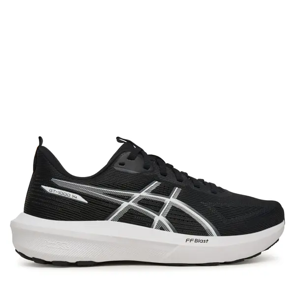 ASICS Tenisice za trčanje Asics Gt-1000 14 1012B859 Crna