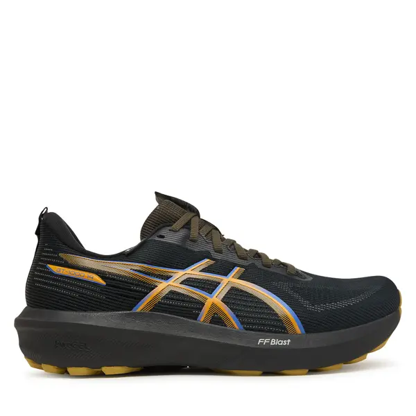 ASICS Tenisice za trčanje Asics Gt-1000 14 Gtx 1011C078 Crna