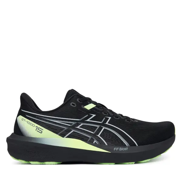 ASICS Tenisice za trčanje Asics Gt-1000 15 1011C230 Crna
