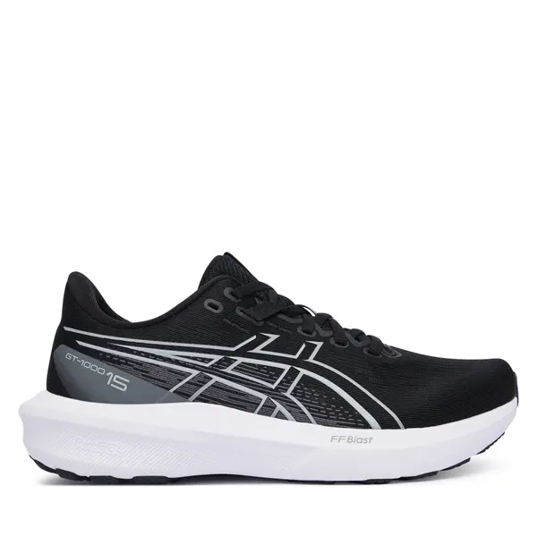 ASICS Tenisice za trčanje Asics Gt-1000 15 1012B994 Crna