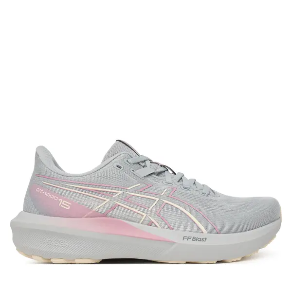 ASICS Tenisice za trčanje Asics Gt-1000 15 1012B994 Siva