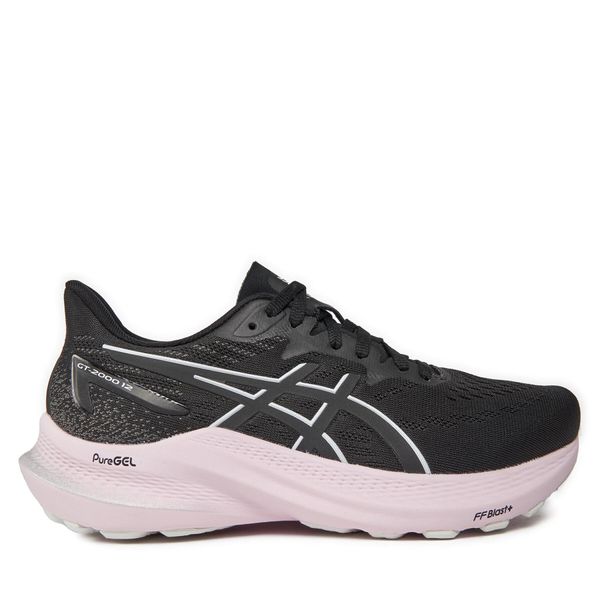 Asics Tenisice za trčanje Asics Gt-2000 12 1012B506 Crna