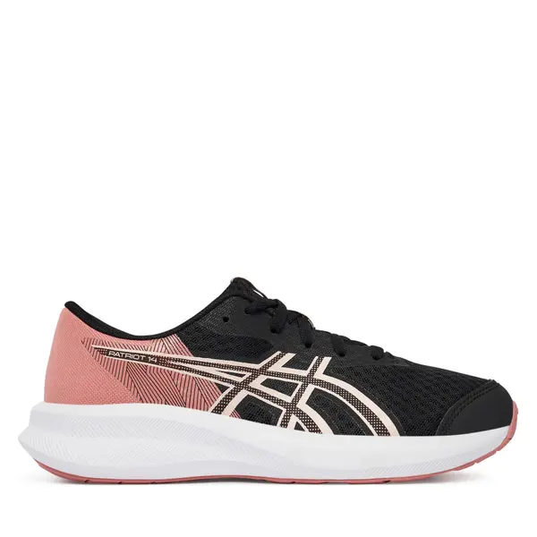 ASICS Tenisice za trčanje Asics Patriot 14 Gs 1014A392 Crna