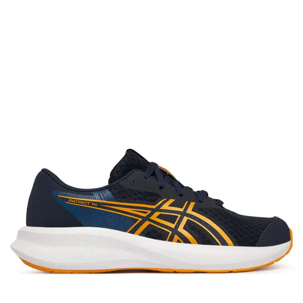 ASICS Tenisice za trčanje Asics Patriot 14 Gs 1014A392 Tamnoplava