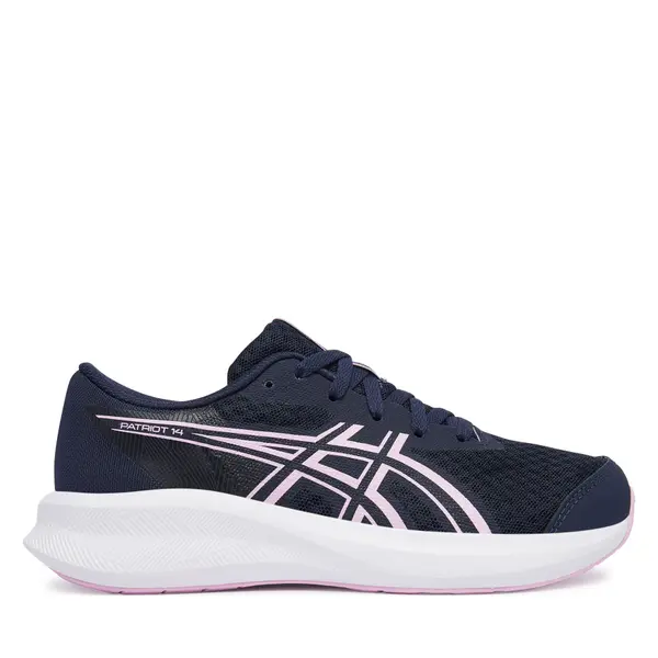 ASICS Tenisice za trčanje Asics Patriot 14 Gs 1014A392 Tamnoplava