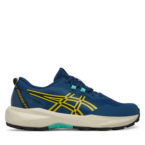 ASICS Tenisice za trčanje Asics Pre Venture 11 Gs 1014A378 Tamnoplava