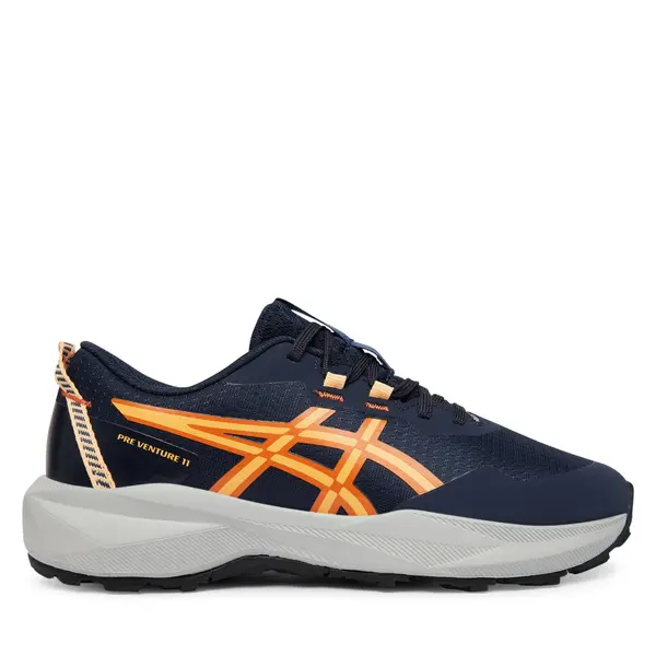 ASICS Tenisice za trčanje Asics Pre Venture 11 Gs 1014A378 Tamnoplava