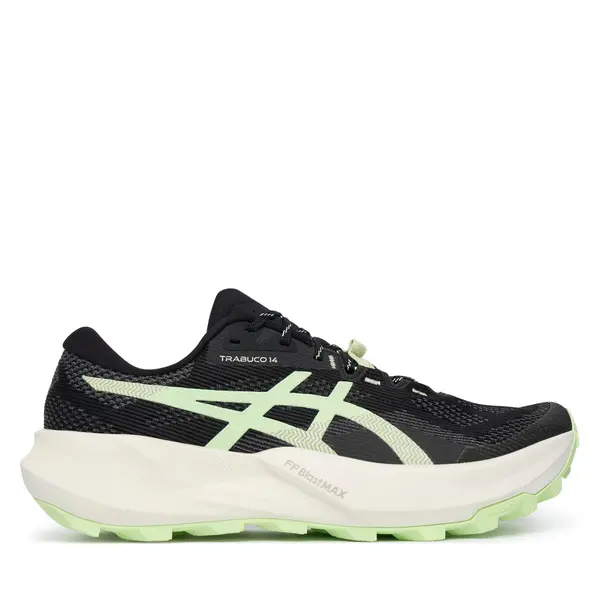 ASICS Tenisice za trčanje Asics Trabuco 14 1011C166 Crna