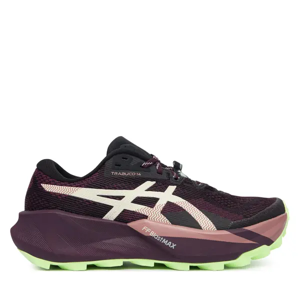 ASICS Tenisice za trčanje Asics Trabuco 14 1012B938 Crna