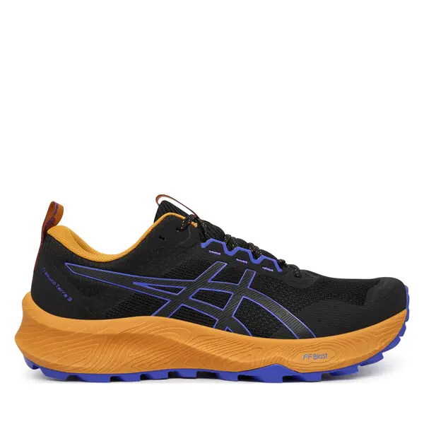 ASICS Tenisice za trčanje Asics Trabuco Terra 3 1011C152 Crna