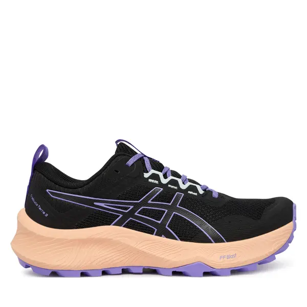 ASICS Tenisice za trčanje Asics Trabuco Terra 3 1012B925 Crna