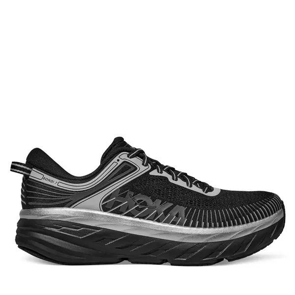 HOKA Tenisice za trčanje Hoka Bondi 7 1110518 Crna