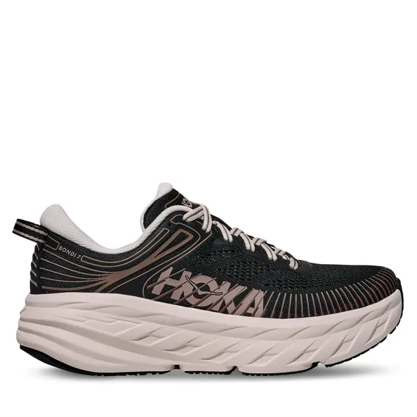 HOKA Tenisice za trčanje Hoka Bondi 7 1110519 Crna