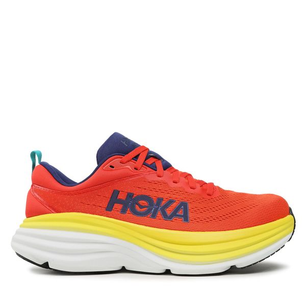 Hoka Tenisice za trčanje Hoka Bondi 8 1123202 Crvena