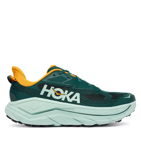 HOKA Tenisice za trčanje Hoka Challanger 8 1168716 Zelena