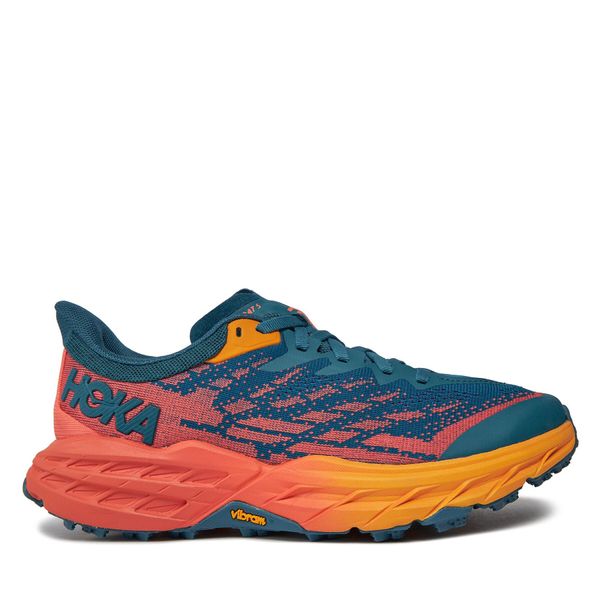 Hoka Tenisice za trčanje Hoka Speedgoat 5 Wide 1123160 Tamnoplava