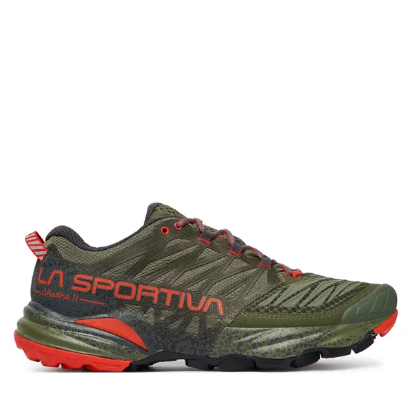 la sportiva Tenisice za trčanje La Sportiva Akasha II ZFRS066E47R24 Crna