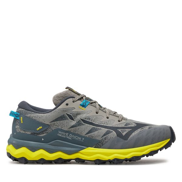 Mizuno Tenisice za trčanje Mizuno Wave Dachi 7 J1GJ227132 Siva