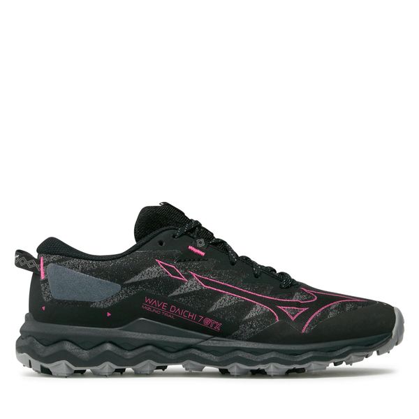 Mizuno Tenisice za trčanje Mizuno Wave Daichi 7 Gtx J1GK2256 Crna